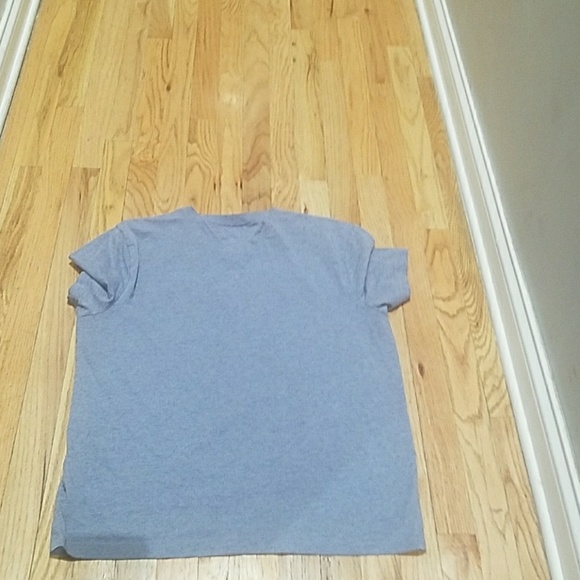 Tommy Hilfiger Short Sleeve V-neck Blue - Picture 5 of 5